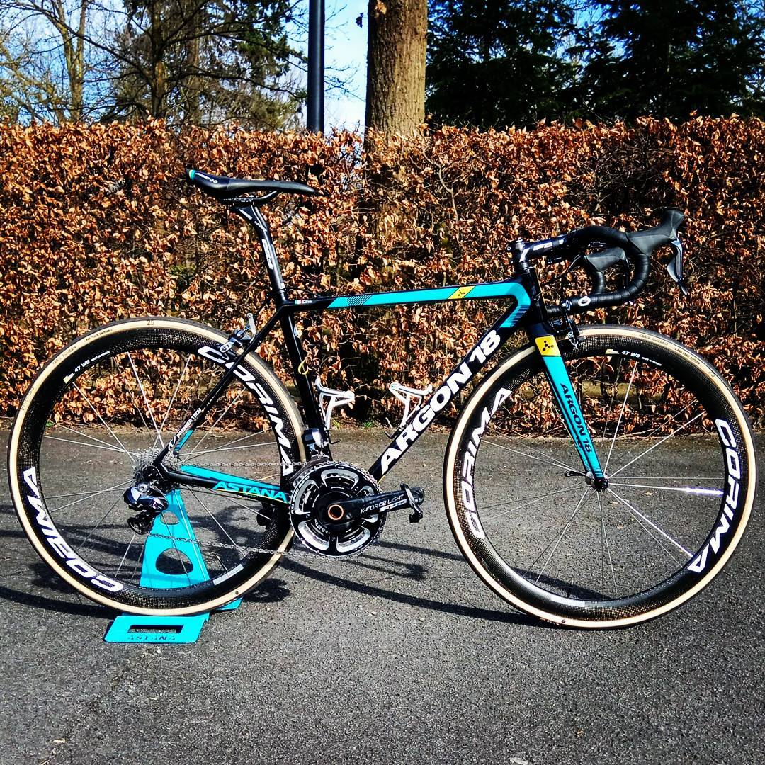 .<a href="/AstanaTeam/">Sauna in Riga - AstanaTeam</a> rider <a href="/gatto_oscar/">Oscar Gatto</a>’s #GalliumPro starred in April’s edition of the prestigious <a href="/pelotonmagazine/">peloton®</a>! ☞ lickst.at/PelotonMagPage… 📷APT