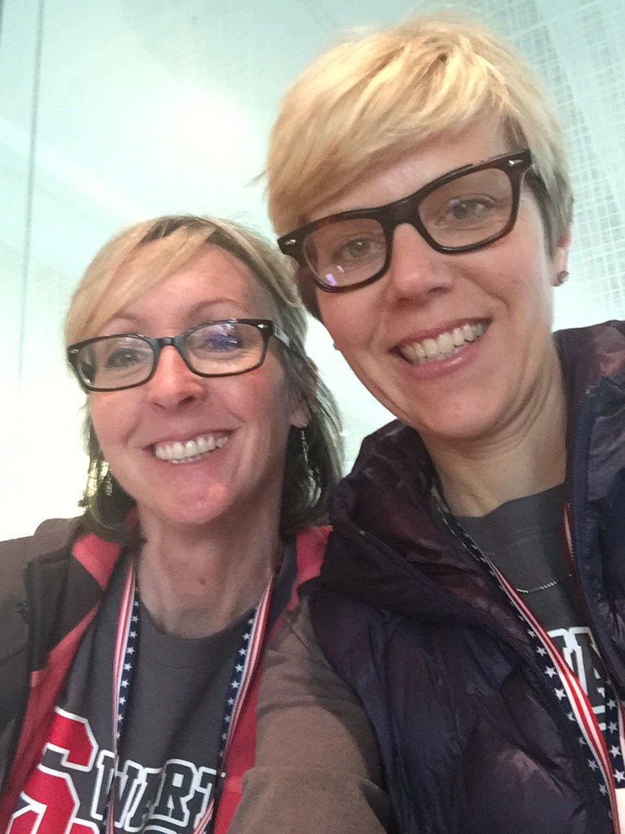 SCHSArtTeach's tweet photo. #MASC17 Go Creek let's get it started .. @SwartzCreekHS @swartz_creek https://t.co/2IolhPySxq
