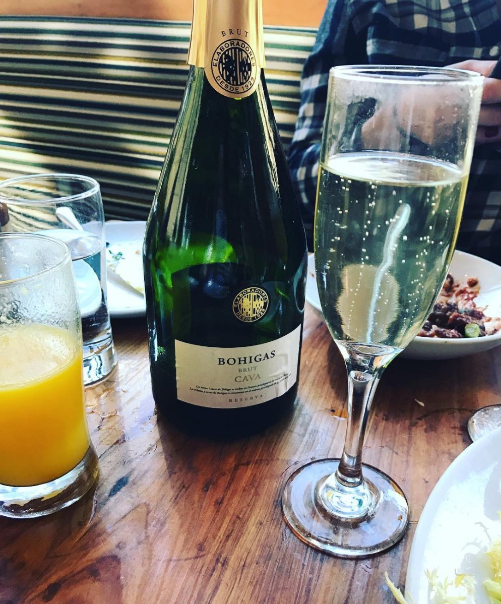 BoxingRoomSF's tweet image. Brunchin' w/ OJ on the side #KeepinItReal 🍾 

📷: mellojello00 on IG
