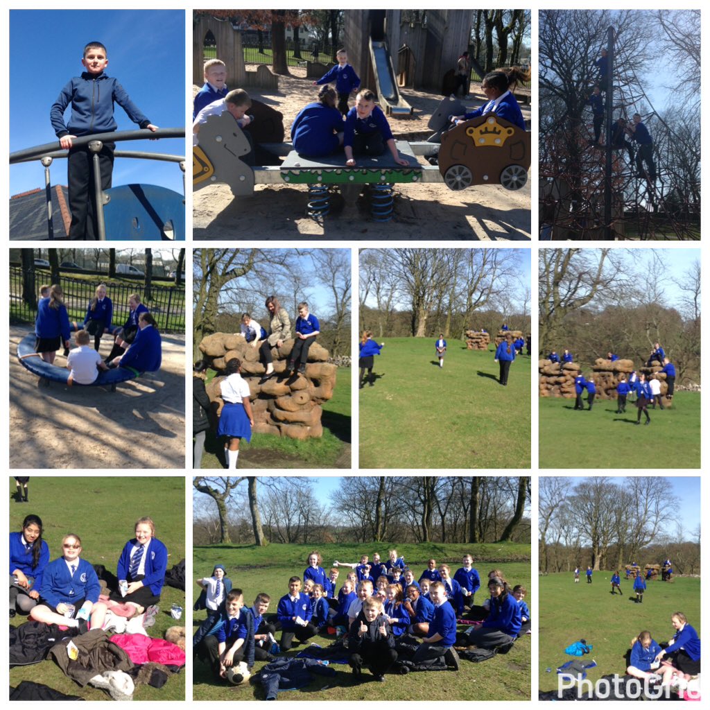 StLukesYear6's tweet photo. A trip to the park this afternoon as a reward for a hard-working and well-behaved class: deserved break in the sun! #SchoolRoleModels https://t.co/WI5qVjbvcJ