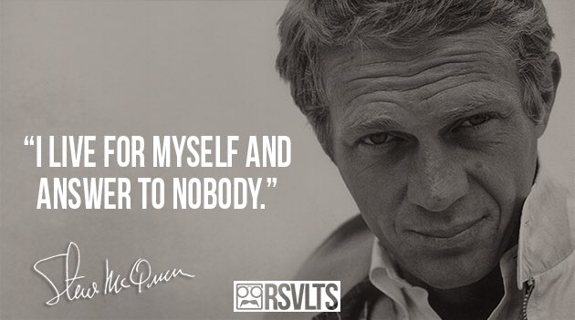 Happy Birthday, Steve McQueen!

Cool never goes out of style. 