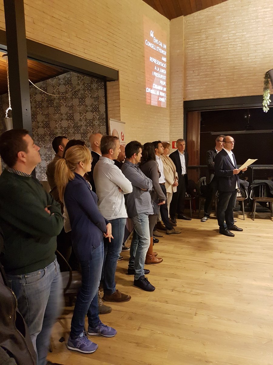 Impossible estar envoltat d'un equip tan professional i il.lusionat. Tots ens estimem el <a href="/cercle1856/">Cercle Sabadellès 1856</a> Per #uncerclemillor