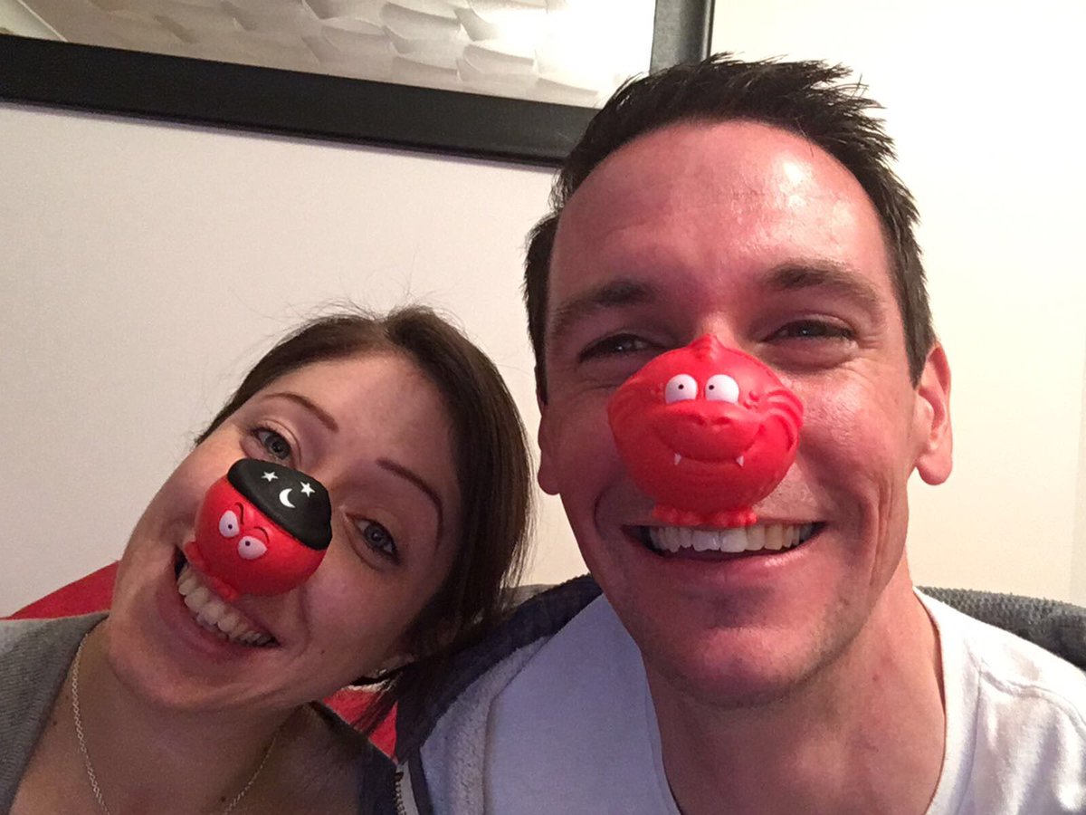 Rob_Tobin's tweet image. Happy #RedNoseDay @KimGillard