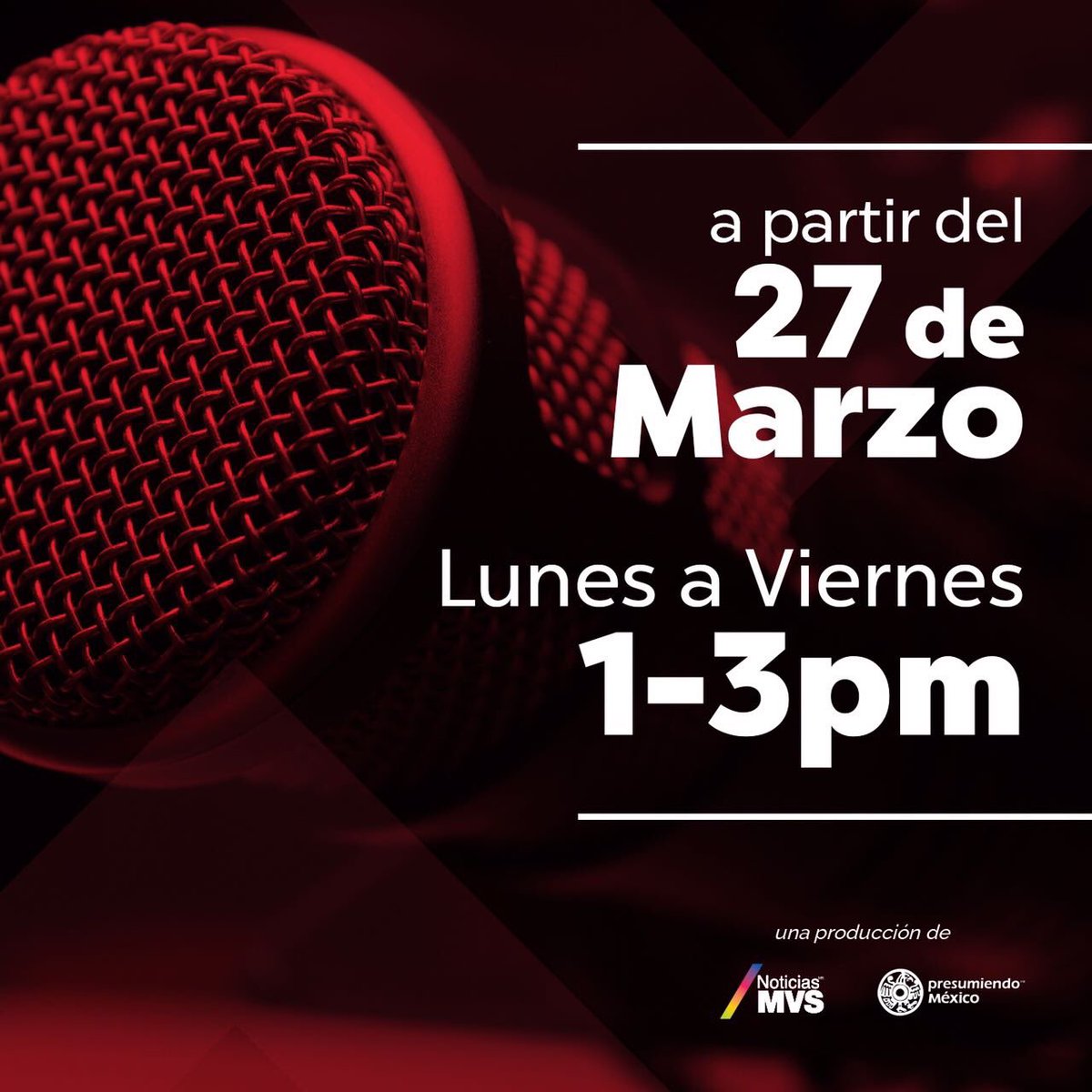 MLopezSanMartin's tweet photo. CERRAMOS el changarro de @AireLibreMX...

Pero el lunes ARRANCAMOS @carloszup y yo #LaMesaParaTodos 1-3pm

@NoticiasMVS + @UltraNoticiasMx https://t.co/0qxl3rkonl