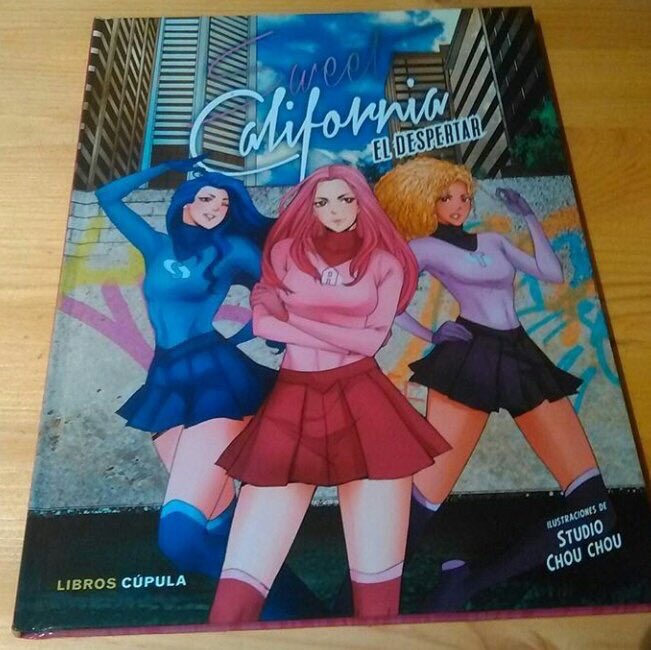 SweetCalifornia's tweet image. ¡ Ya está a la venta nuestro nuevo libro: un cómic que seguro os va a encantar!

@LibrosCupula 

¿Lo tenéis?