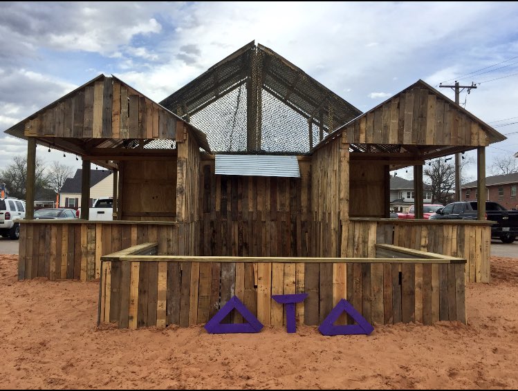 OKStateDELTS's tweet photo. Come chill at the tiki after GDD for snocones, BQQ, free t-shirts and March Madness! 🍍🍧🏝 #ItHasAPool https://t.co/uCZtHjBucR