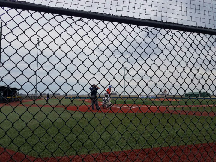 pacelli34's tweet photo. Much better weather for some baseball today. Hopefully we get two in. #springtrip2017 https://t.co/o3QQA6fMUA