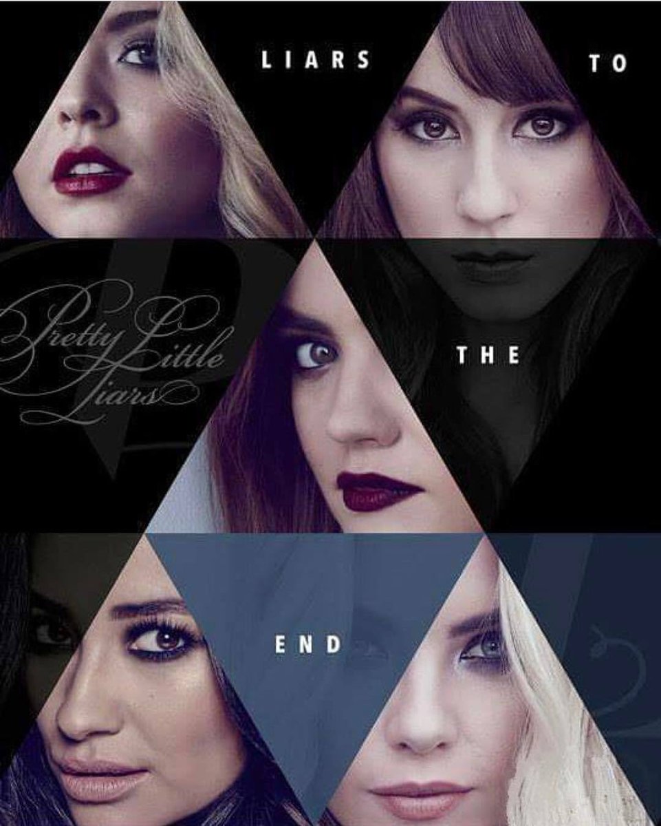 townsofrosewood's tweet image. The new incredible #PLLPoster ❤❤❤❤❤❤❤ it looks amazing 😉 @AshBenzo @shaymitch @PLLTVSeries @imarleneking @sarabooks