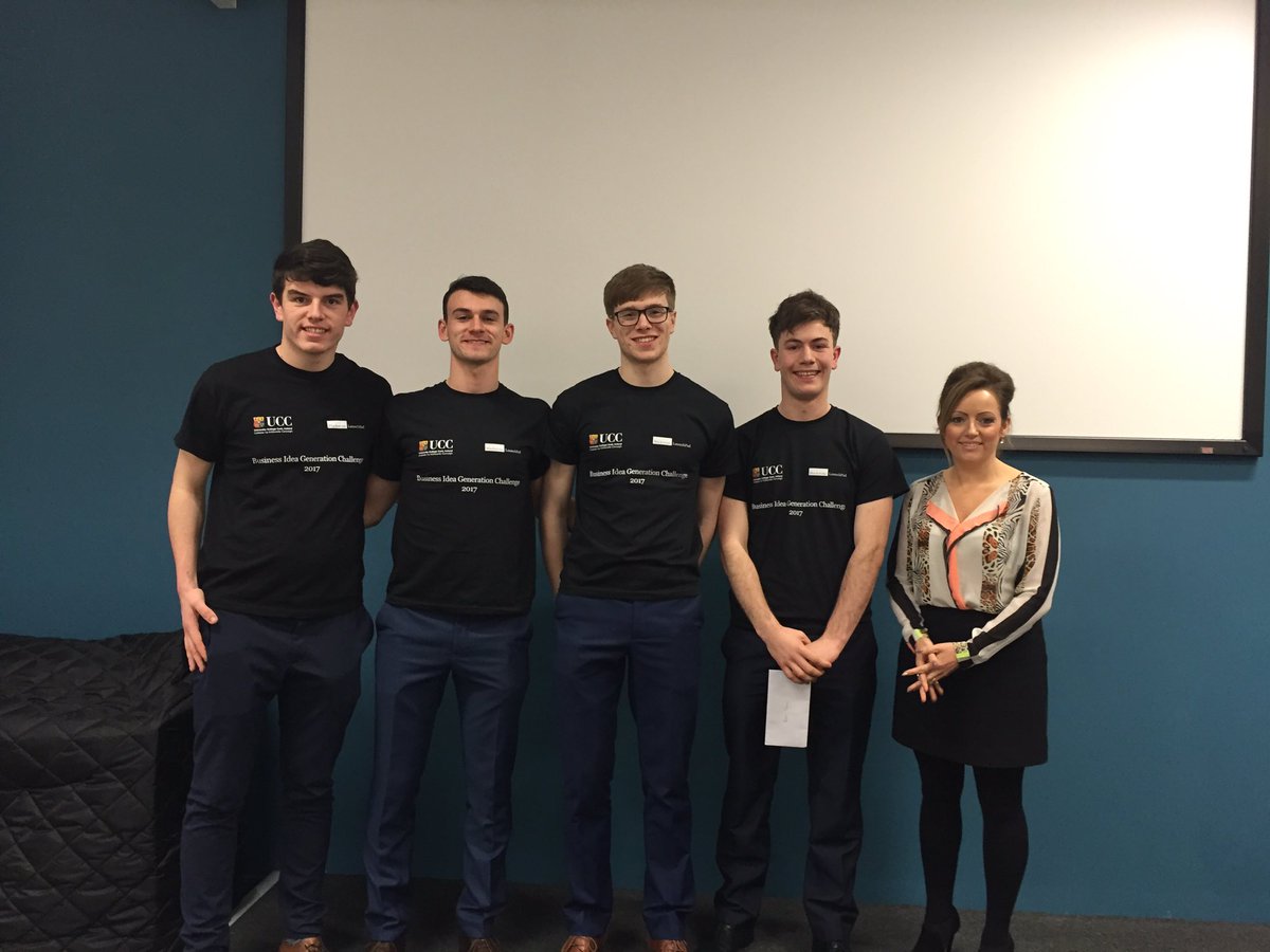 Best Team Winner of <a href="/LaunchPadUCC/">LaunchPad UCC</a> #BIGC2017 was Team 3 well done guys!