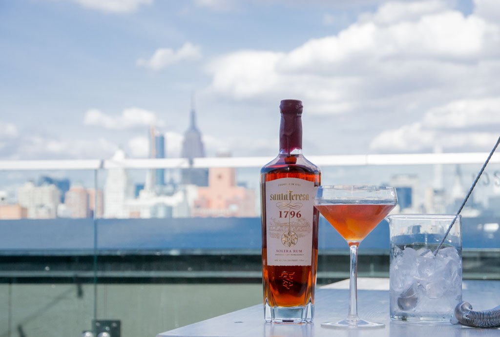 This year #NationalCocktailDay landed on a Friday. Here's one way to kick off, with this amazing cocktail with #SantaTeresa1796