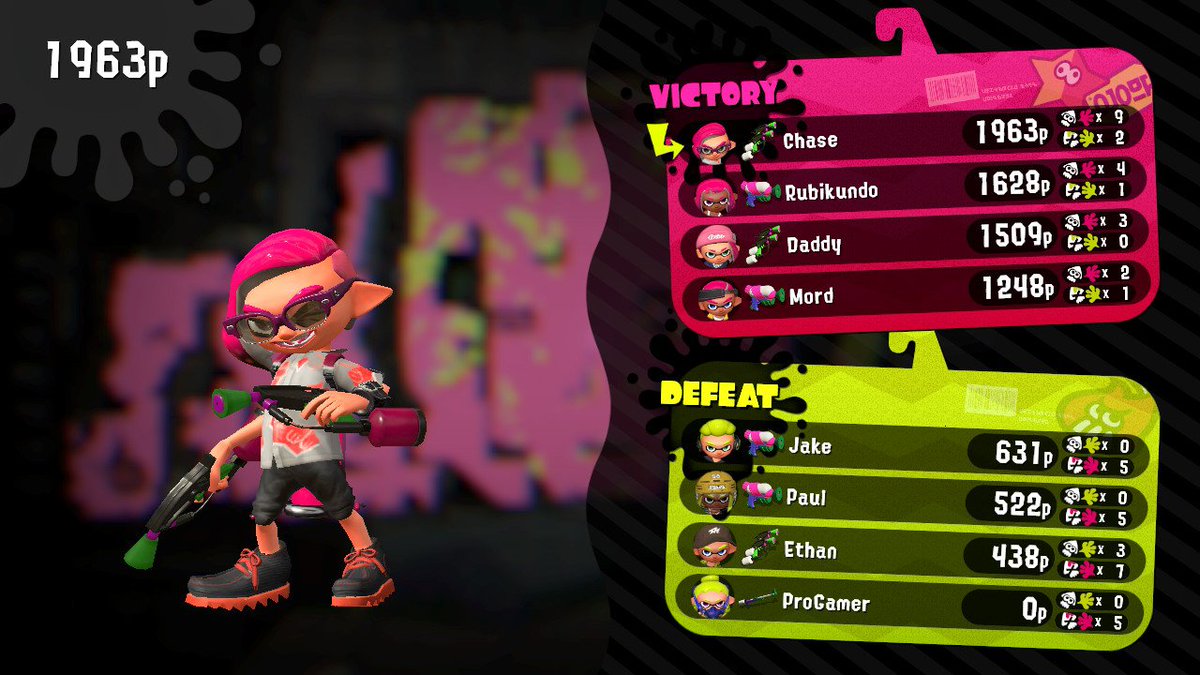 #Splatoon2 #Testfire #NintendoSwitch