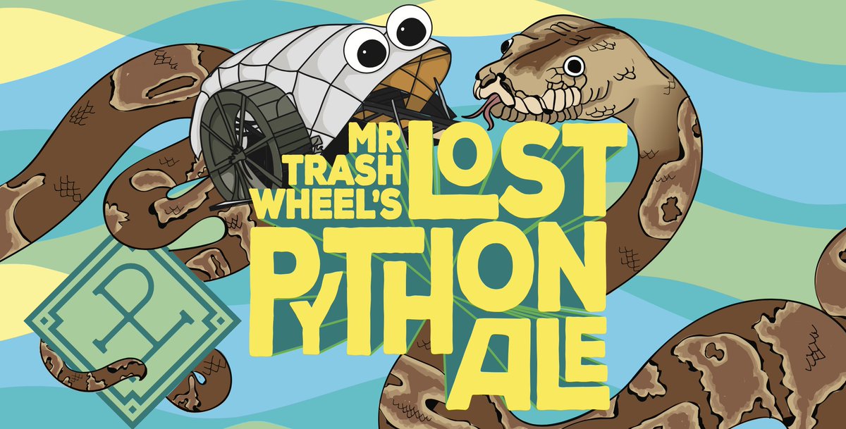 The day I nearly ate a snake has been immortalized in an amazing beer! Let's celebrate on Earth Day <a href="/peabodyheights/">Peabody Heights Brewery</a>: bit.ly/2nNjZpK