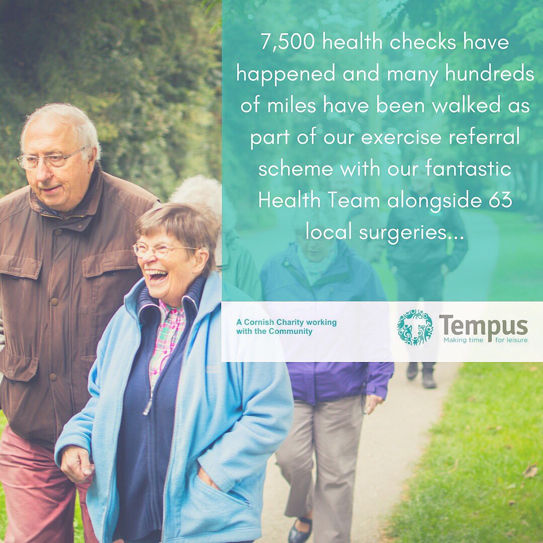 Superb stats reflecting the hard work and dedication of Ian and Gareth our Tempus Health Leads...#TempusLeisure #GreatTeam #Health