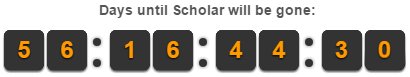 #VirginiaTech Scholar will be around for just 56 more days! @NextGenLMS