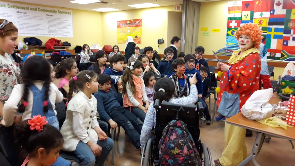 CultureLinkTO's tweet photo. Magical moment at Syrian Kids Festival. https://t.co/OuPVR4PN2F