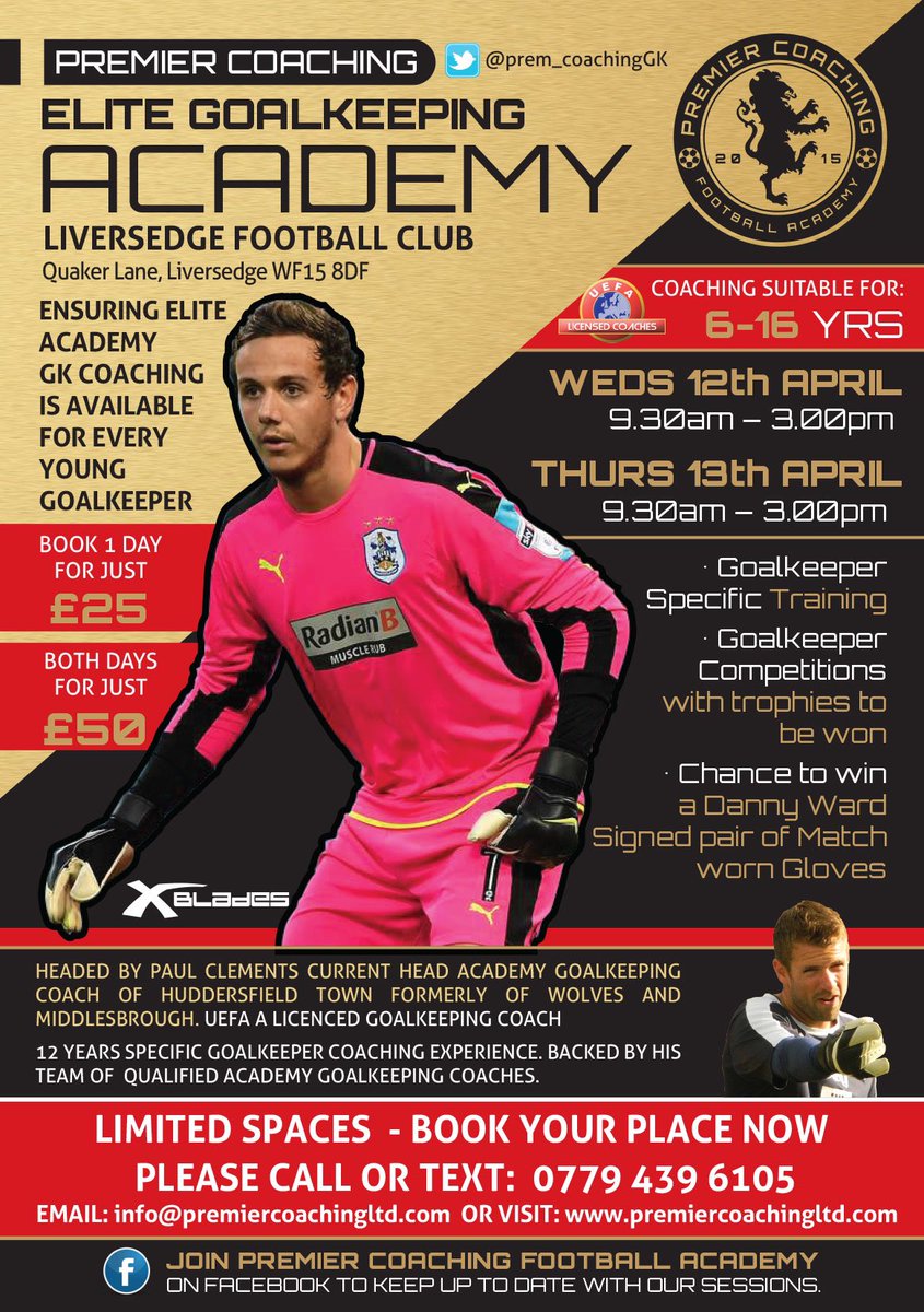 Premier Coaching GK tweet media