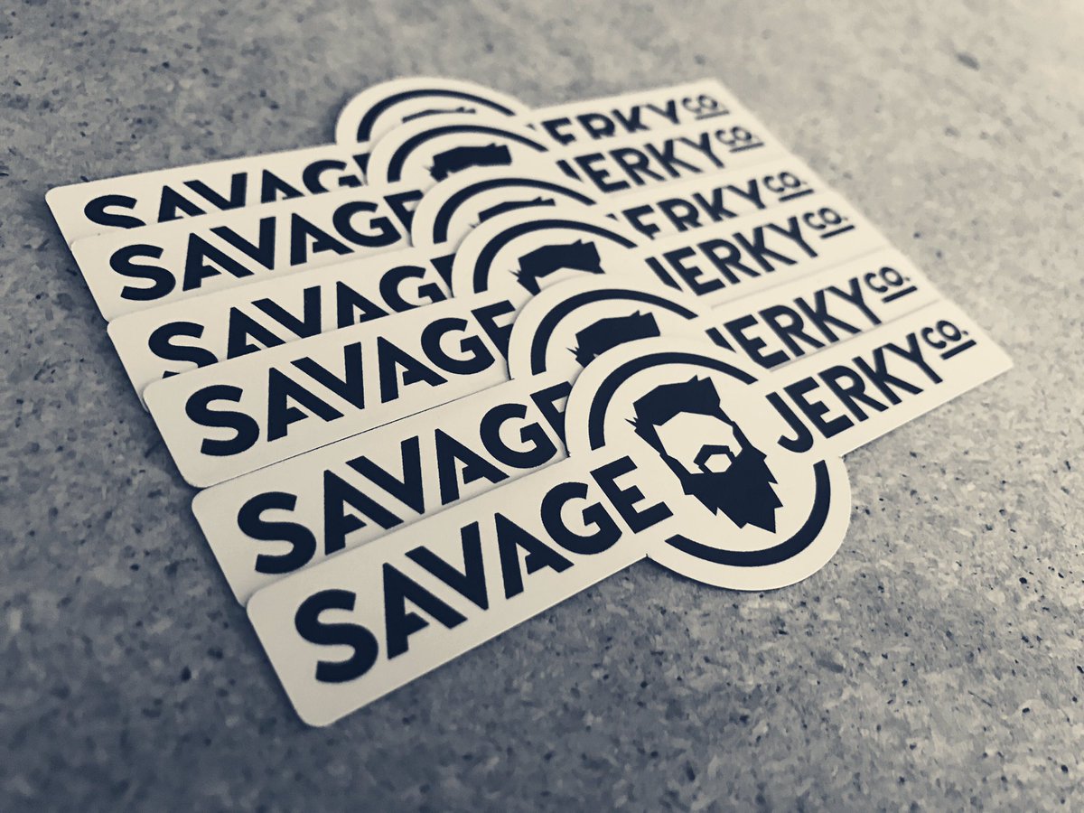 We're giving free new magnets &amp; jerky to 6 random RT's- use code MAGNETIC to snag one and 15% off your order. savg.co