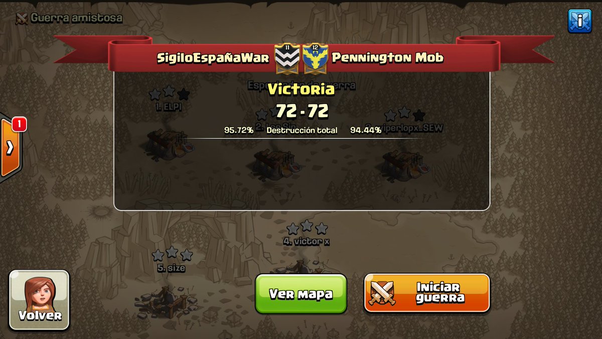 Gran guerra con varios plenos 10 v 10 💪💪 #GoSEW