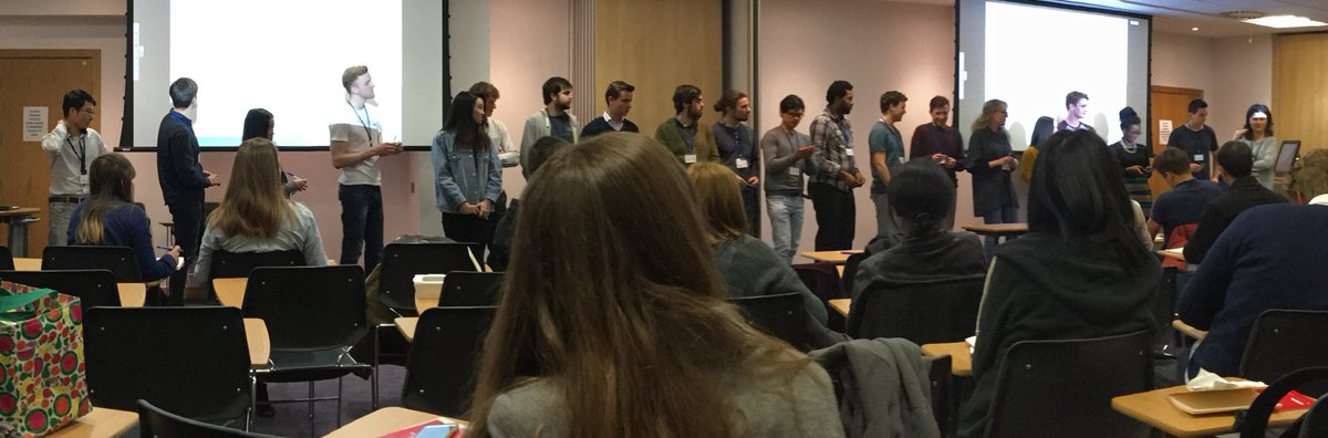 #3dsedin selecting your favourite 1 minute pitch is tricky...