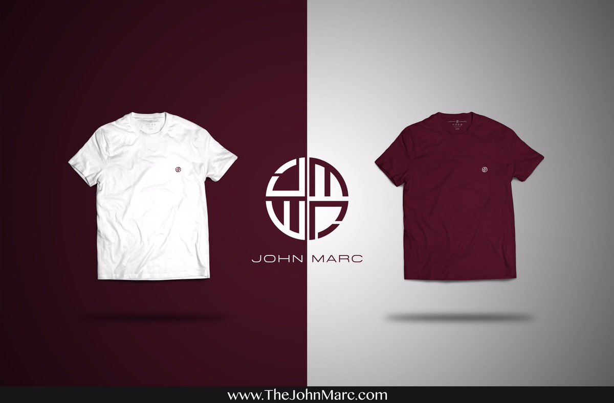 RealJohnMarc's tweet photo. John Marc apparel now available at https://t.co/XdDfQT8tQF
#fashion #clothing #clothingbrand #brand #johnmarcclothing #johnmarc #WWIM15 https://t.co/lcoSrGLLz3