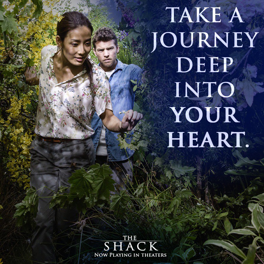 Sarayu’s path for Mack is one full of miracles. #TheShack - Find tickets at lions.gt/theshacktickets
