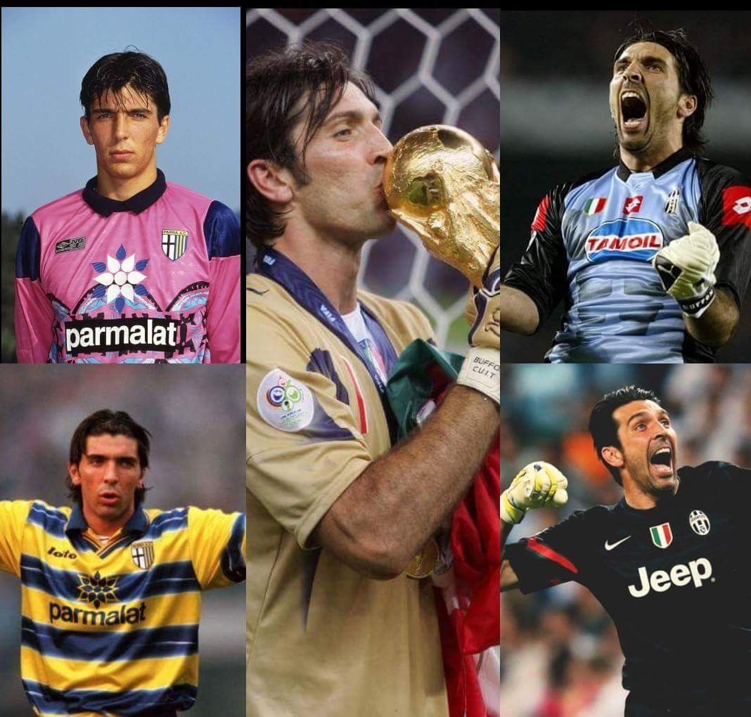 jup1897's tweet photo. RT if you think Gigi Buffon is the best GK in history.

#G1G1000 https://t.co/6ci6hEz13Z