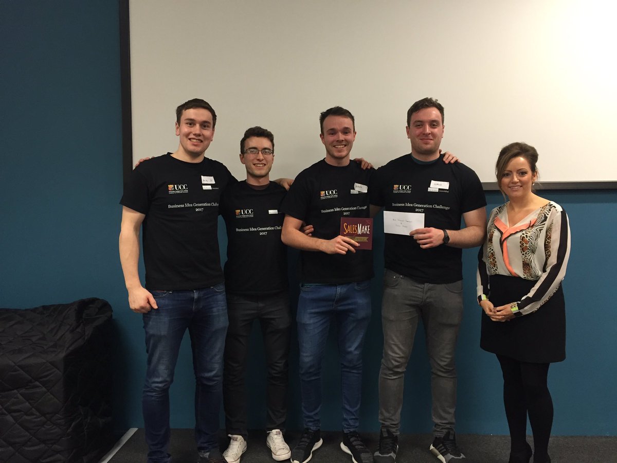 The overall winner for best market opportunity is Team 2..fantastic guys well done! <a href="/LaunchPadUCC/">LaunchPad UCC</a> #BIGC2017