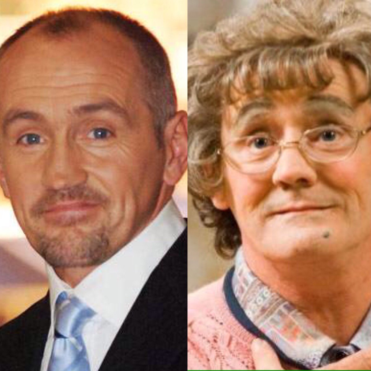 <a href="/ClonesCyclone/">Barry McGuigan</a> you never see Barry McGuigan and Mrs Brown in the same room. Just saying