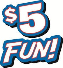 It's a great day to come play at Play-Place! It is just $5 per child on Friday's!!! :-)