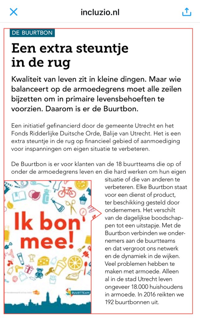 @StichtingVolte  <a href="/Incluzio/">Incluzio</a> wat een topidee met praktische steun #buurtbon Het delen waard! <a href="/oploskracht/">OplossingsKracht</a> <a href="/PositiefGezond/">Positieve Gezondheid</a>
