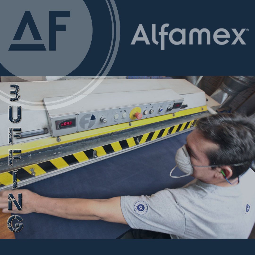 alfamexsuede's tweet photo. Another suede leather process: Buffing #alfamextannery #premiumsuede #buffing #leatherprocess #softsuede #MEX #GTO https://t.co/PzllN9p3YM