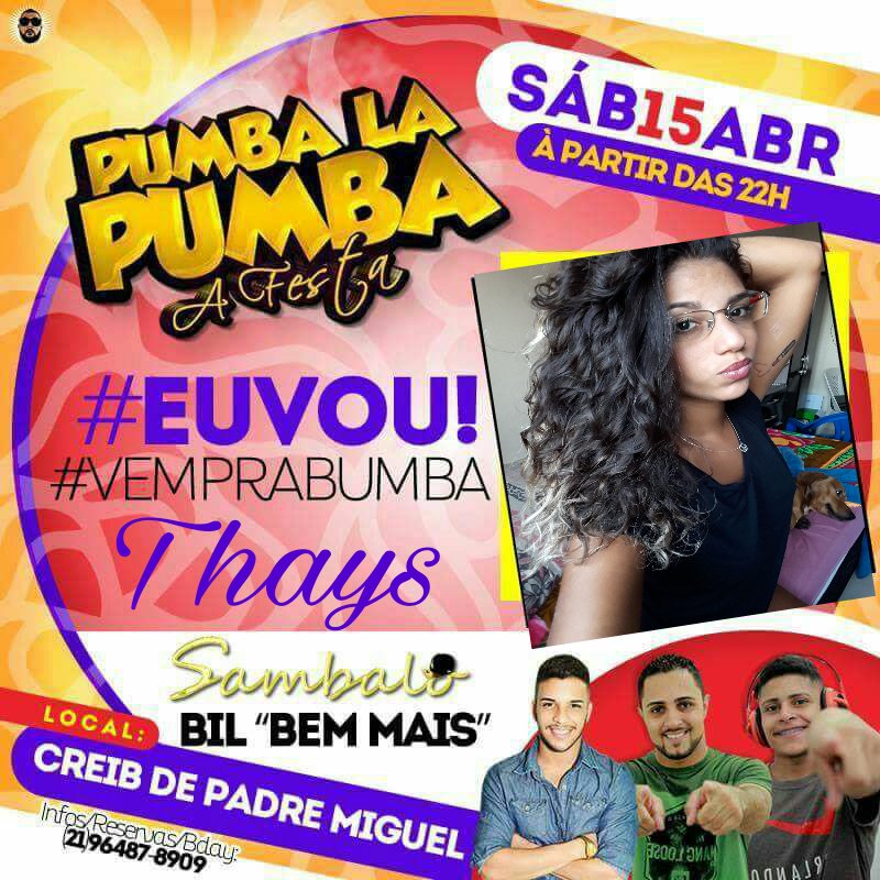 thays_nataly's tweet photo. Tá querooooo 😍🍻 chega loogooooooo 💃
#Quebraaaaaaa dia 15 de abril vqv 💣💥 https://t.co/DsCwZQwCHz