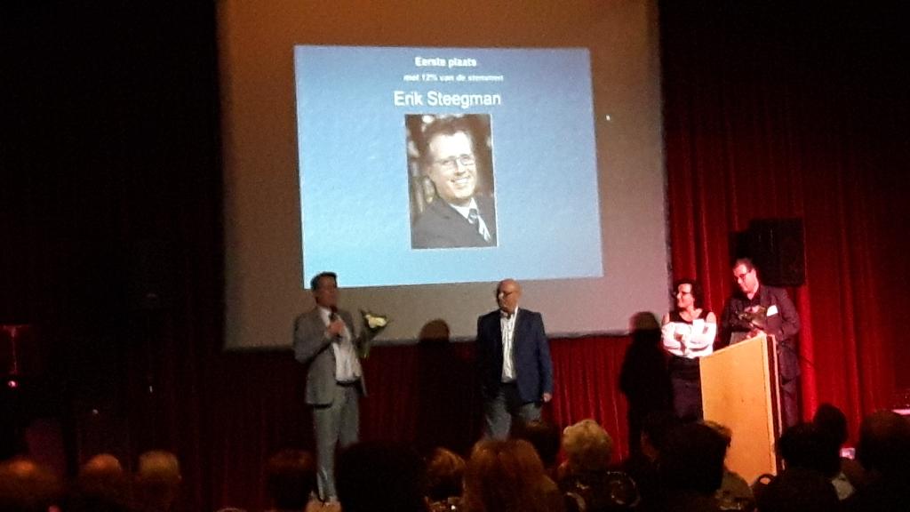 VanderTolbv's tweet photo. Gefeliciteerd @ErikSteegman #dakenmanvanhetjaar ! https://t.co/Fz1Qv795Nw