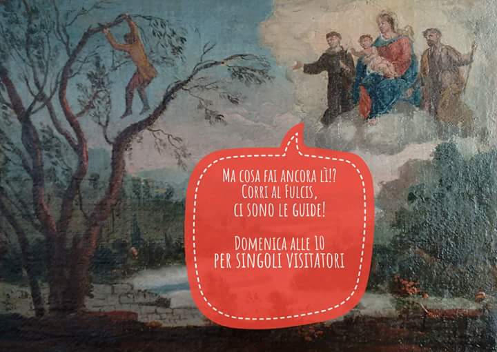 Domenica alle 10 #visitaguidata per singoli al museo civico di #belluno.E con le #giornatefai visitabile anche il Camerino d'Ercole!