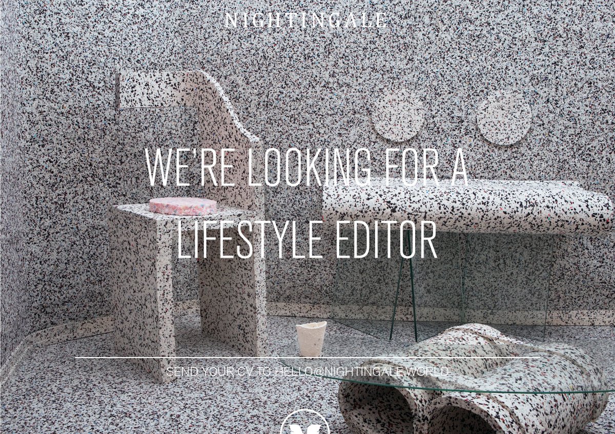 Nightingale_be's tweet photo. We're looking for a lifestyle editor. #jobs #Nightingale_world 
Read more:  https://t.co/xvzxIpV0kU https://t.co/kYOlMwo9Oq