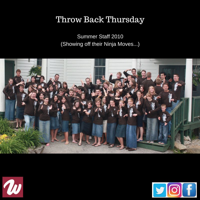TheWildsofNE's tweet photo. #twnethrowback Lots of good guesses, but this staff served in 2010. Dedicated and unique...
#thewildsofne https://t.co/rk6UkFBTpa