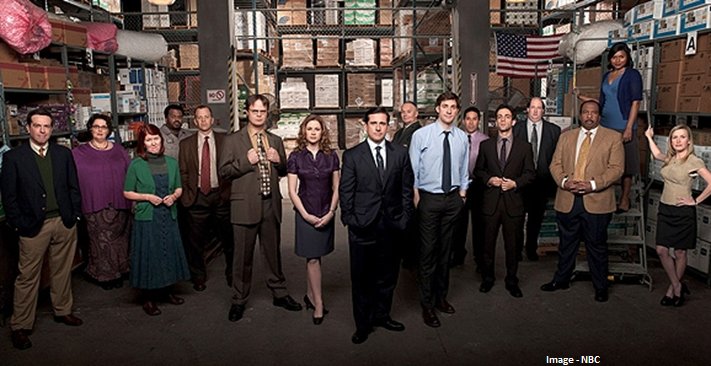 WATNCelebrity's tweet photo. 12 years ago today arguably one of the greatest comedy sitcoms in US history hit our screens. #TheUSOffice https://t.co/n10JWqpUdj