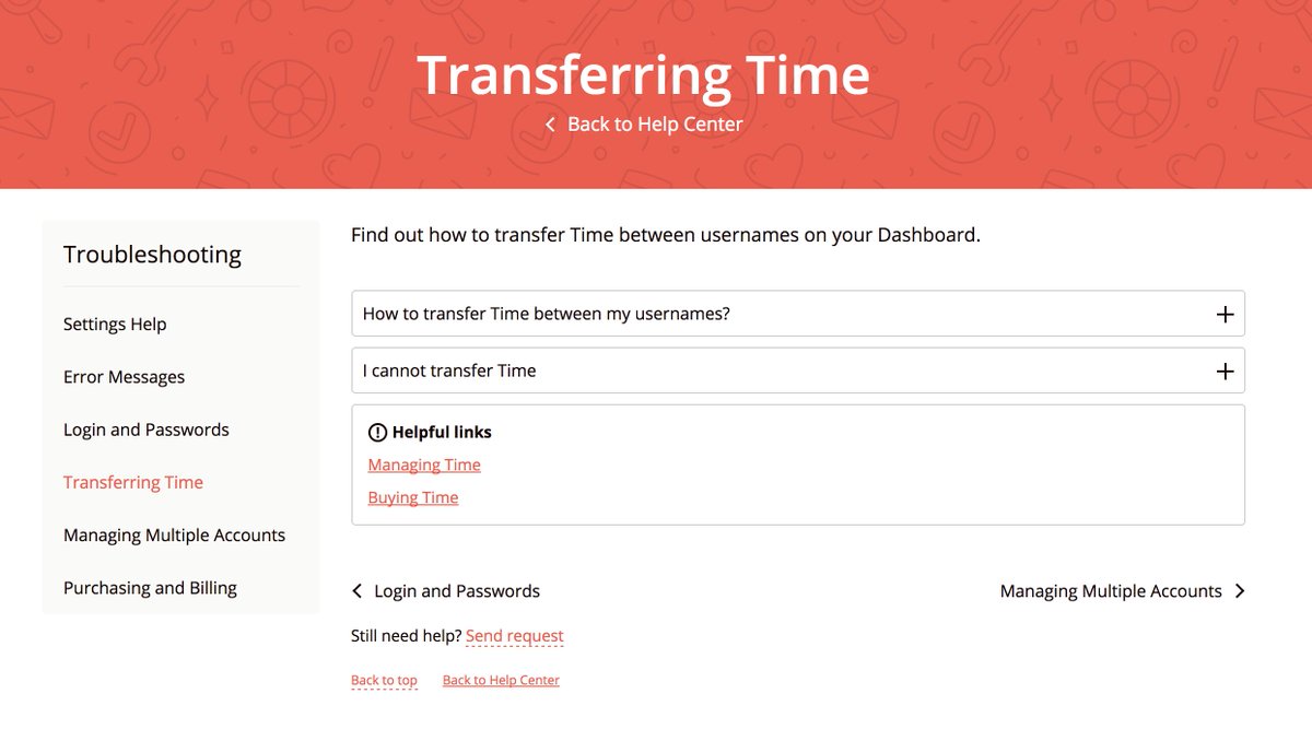 📢 Tip of the day: Learn more about how to Transfer Time between your Instagram usernames on your Dashboard instagress.com/support/troubl…