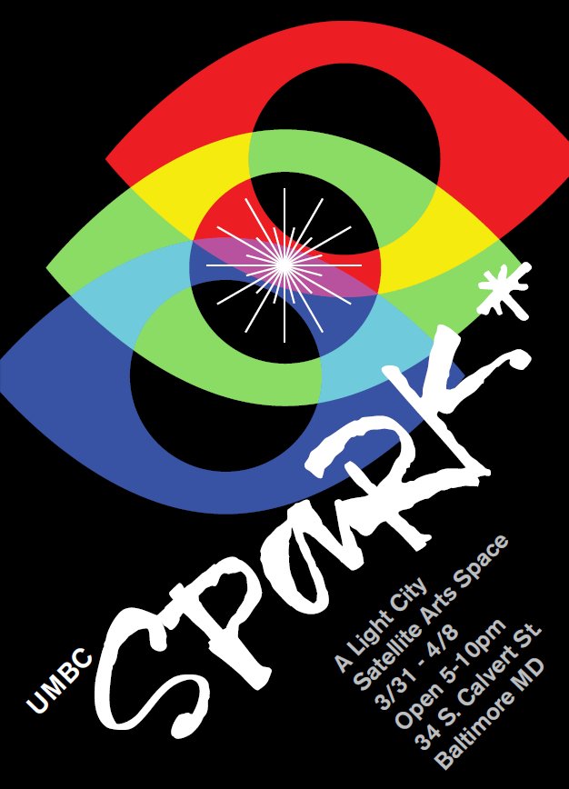 DowntownBalt's tweet photo. Amazing light-based art. The #UMBCSpark gallery will pop up on Calvert Street throughout @LightCityBmore. https://t.co/jdItCP2V6b https://t.co/w7xj3cQEJU