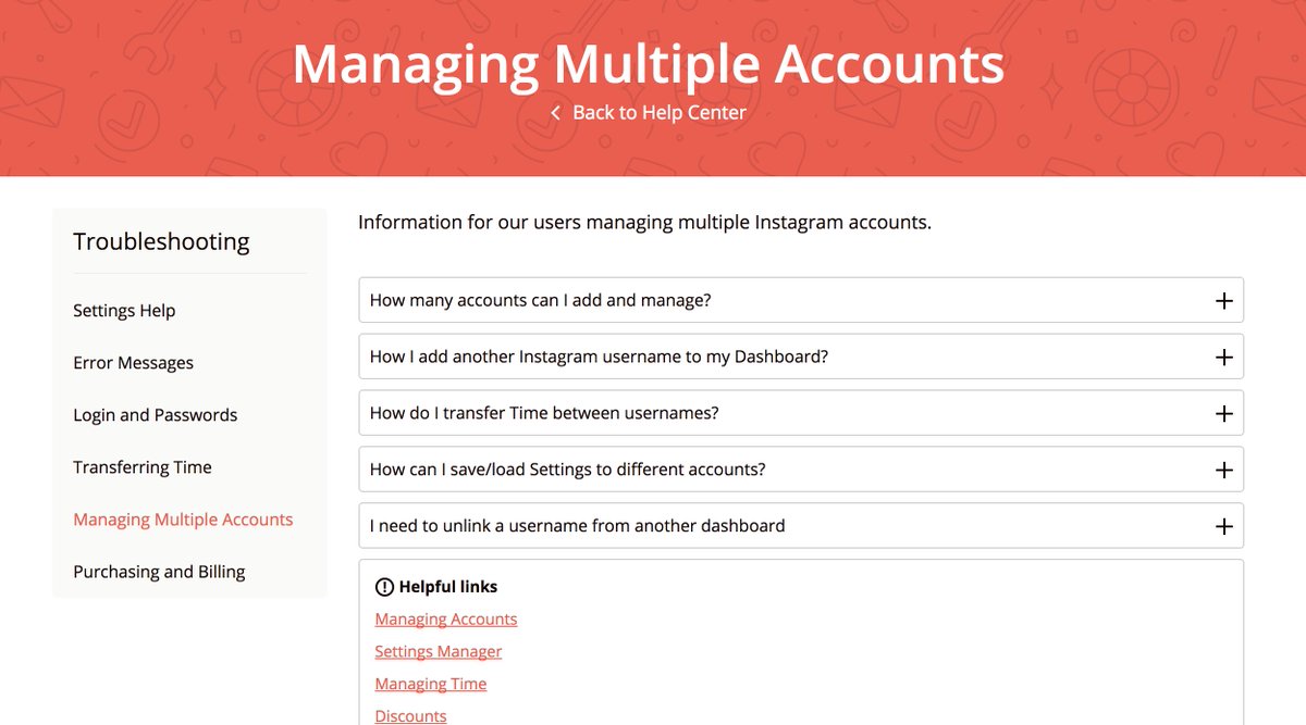 📢 Tip of the day: Learn more about Managing Multiple Accounts instagress.com/support/troubl…
