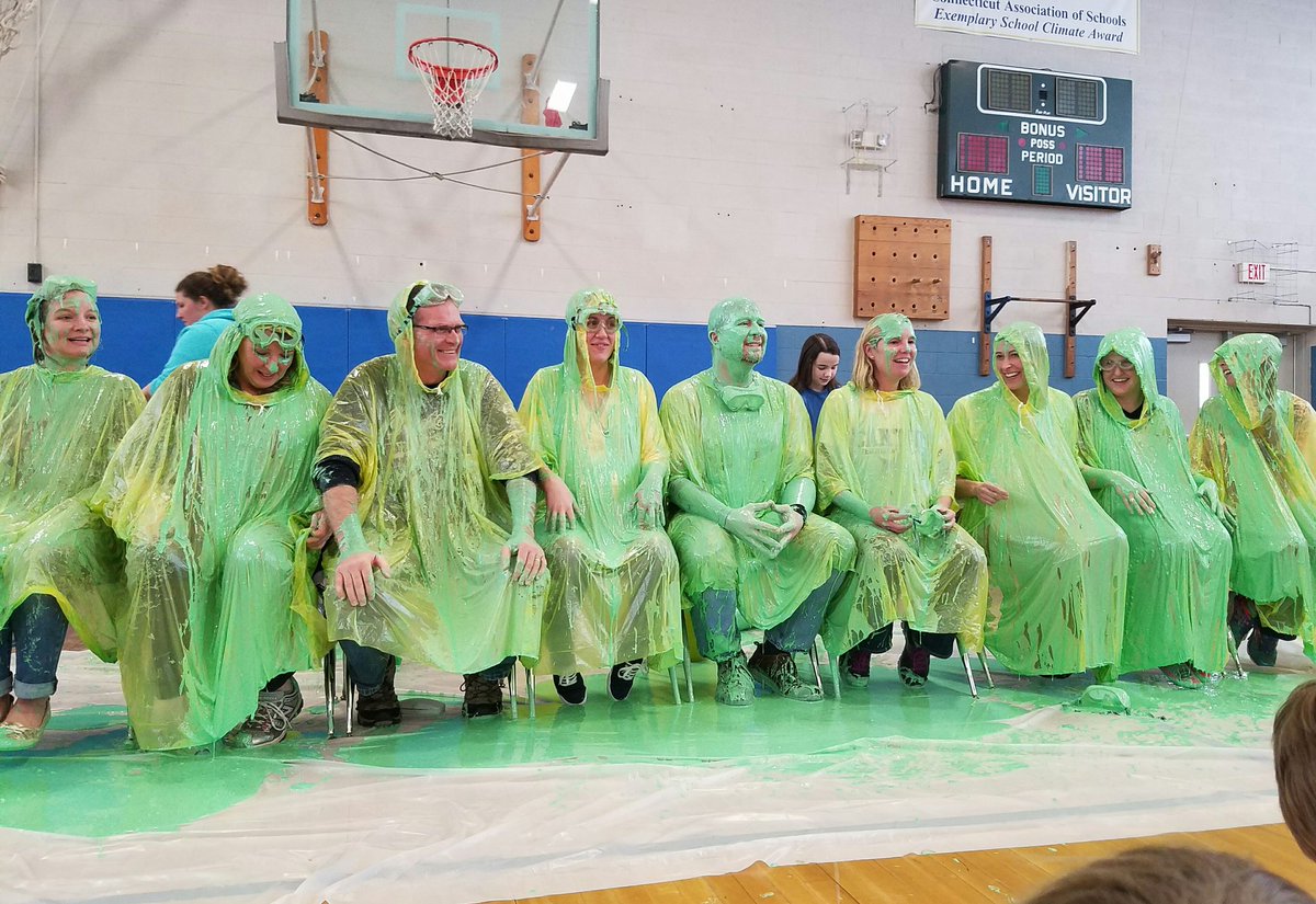 MsJenPeterson's tweet photo. Slime Time at CIS today! A big thank you to everyone who participated! @PrincipalCIS https://t.co/LYa1J3DL4C