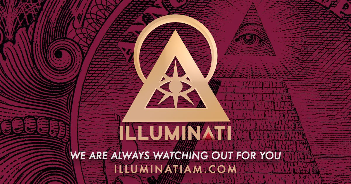 All people, in all places, are invited to join our global unity. To apply for membership in the Illuminati, visit illuminatiofficial.org/join-the-illum… ▲