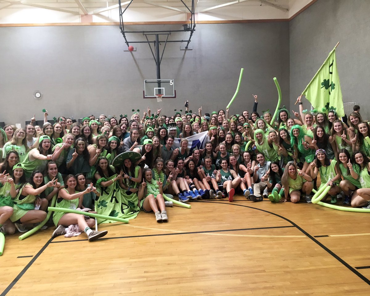 Congrats to our 2017 Derby Days Girls' Basketball Tournament Champions, the ladies of Kappa Delta Sorority 🍀🐻