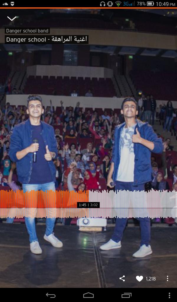 OmniaShaker5's tweet photo. @KarimRf3t 
@mhmd_eboo 
🎧🎵❤ https://t.co/W55acPd46X