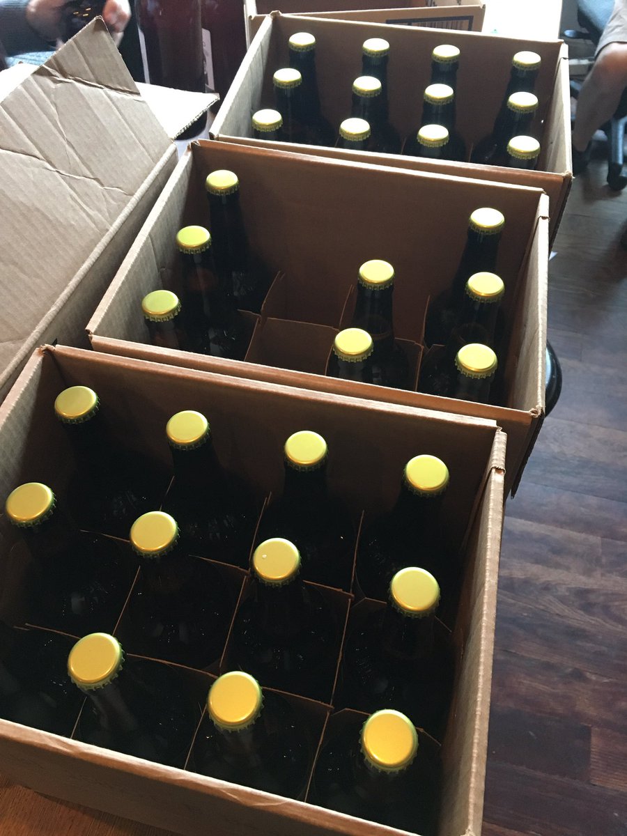 Time to bottle (and consume) some beer! #happyfriday