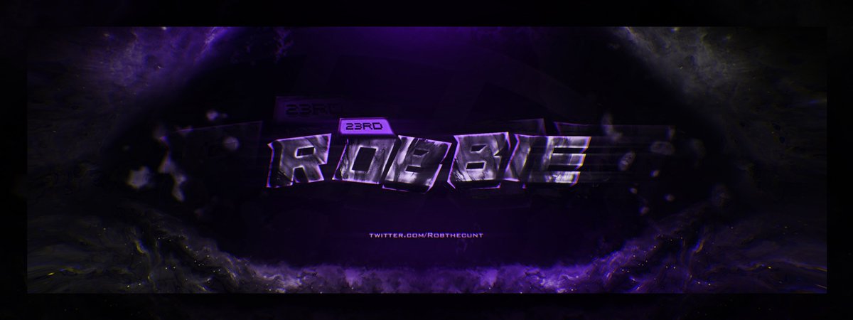 AaranPSD's tweet photo. Header for @Robthecunt Hope you like it 👀
HD : https://t.co/fvgvuiJkNz
#23drc
Likes &amp; Retweets are dope! https://t.co/Tuj1Ki0vEu
