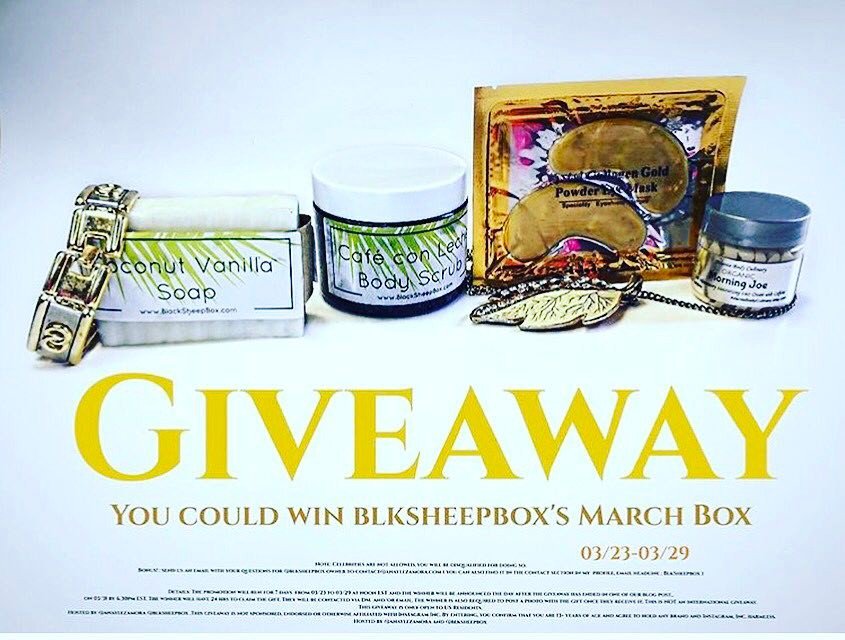 ✨GIVEAWAY TIME✨ 
Follow <a href="/anaylezamora/">Anayle</a> &amp; I, and check out her IG for instructions on HOW TO… ift.tt/2nNERgC