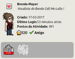 HabboEstrelas's tweet photo. Olha quem já está presente no nosso @HabboPTBR.. Brenda Mayer vocalista da @lollatweets! Vem pra cá que o #HabboEstrelas já vai começar!!! https://t.co/LrXxtRHv4z