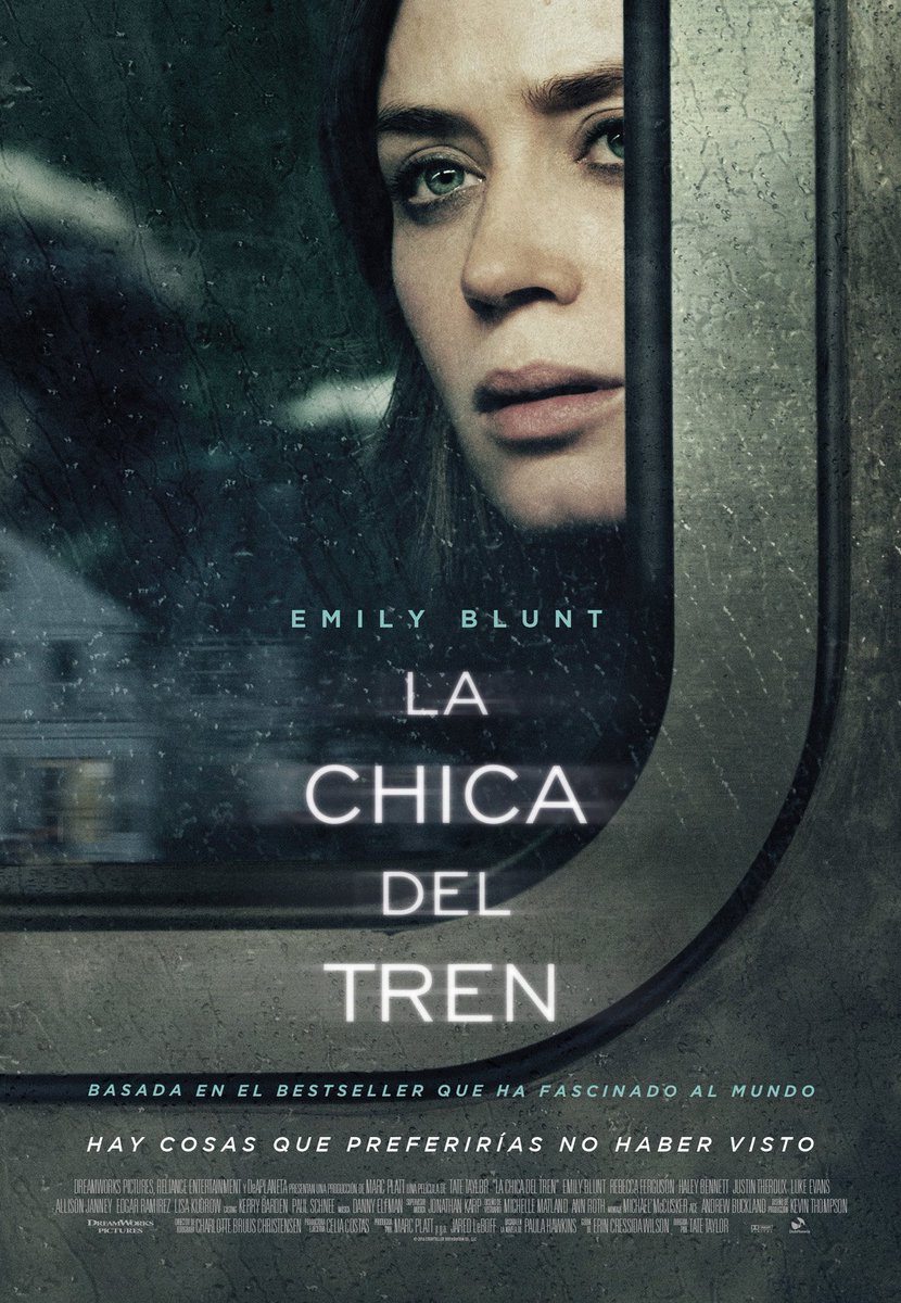 Anft80's tweet photo. Creo que soy el único del planeta que le ha gustado #LaChicaDelTren es lenta pero en todo momento la intriga me mantuvo en la peli #ViEn2017 https://t.co/4MDtvpX03e