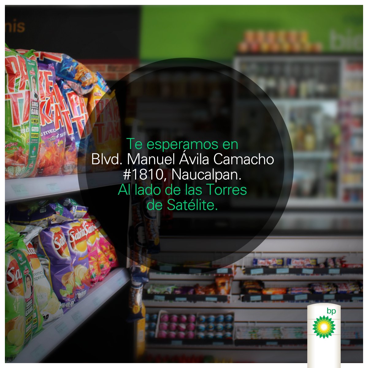 bp_MEX's tweet photo. En BP  te ofrecemos gasolina única, servicio de barista y tienda de conveniencia que te harán el día. #HolaBP #BPMéxico https://t.co/Xr2D8U3LSE